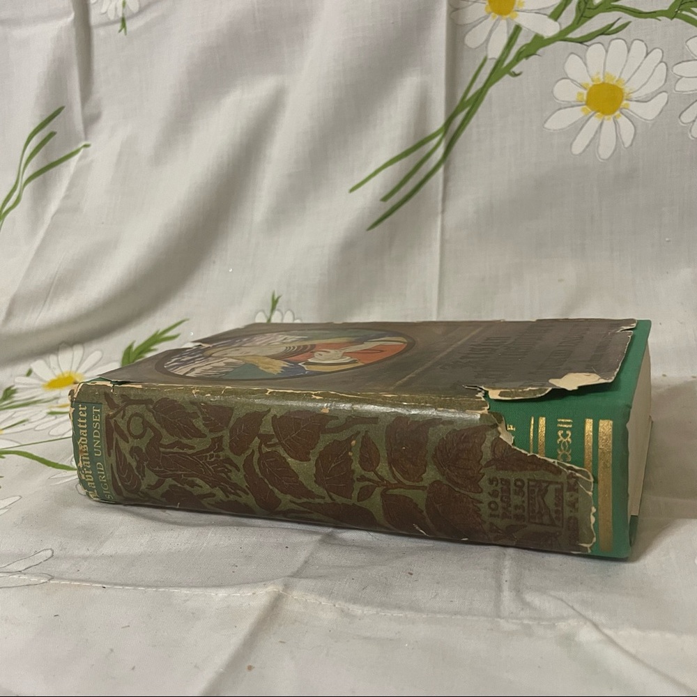 Kristin Labransdatter, The Bridal Wreath, The Mistress of Husaby, The Cross 1945 - Picture 7 of 8
